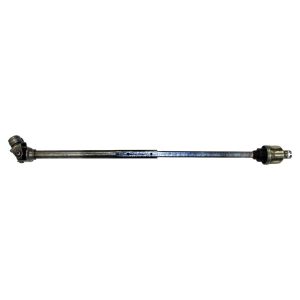 Crown Automotive Steering Shaft, Direct-Fit, Manual Steering, Steel, With Hardware – J5353135