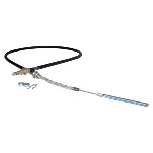 Crown Automotive Parking Brake Cable, OEM Replacement, 51-7/8 Inch Length – J5355287
