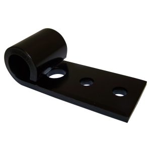 Crown Automotive Leaf Spring Hanger, OEM Replacement, Stock Height, Center Mount, Single – J5355689