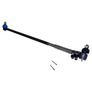 Crown Automotive Tie Rod Assembly, OEM Replacement, 28-1/8 Inch Overall Length, With Drag Link/ Tie Rod End/ Adjuster – J5356105
