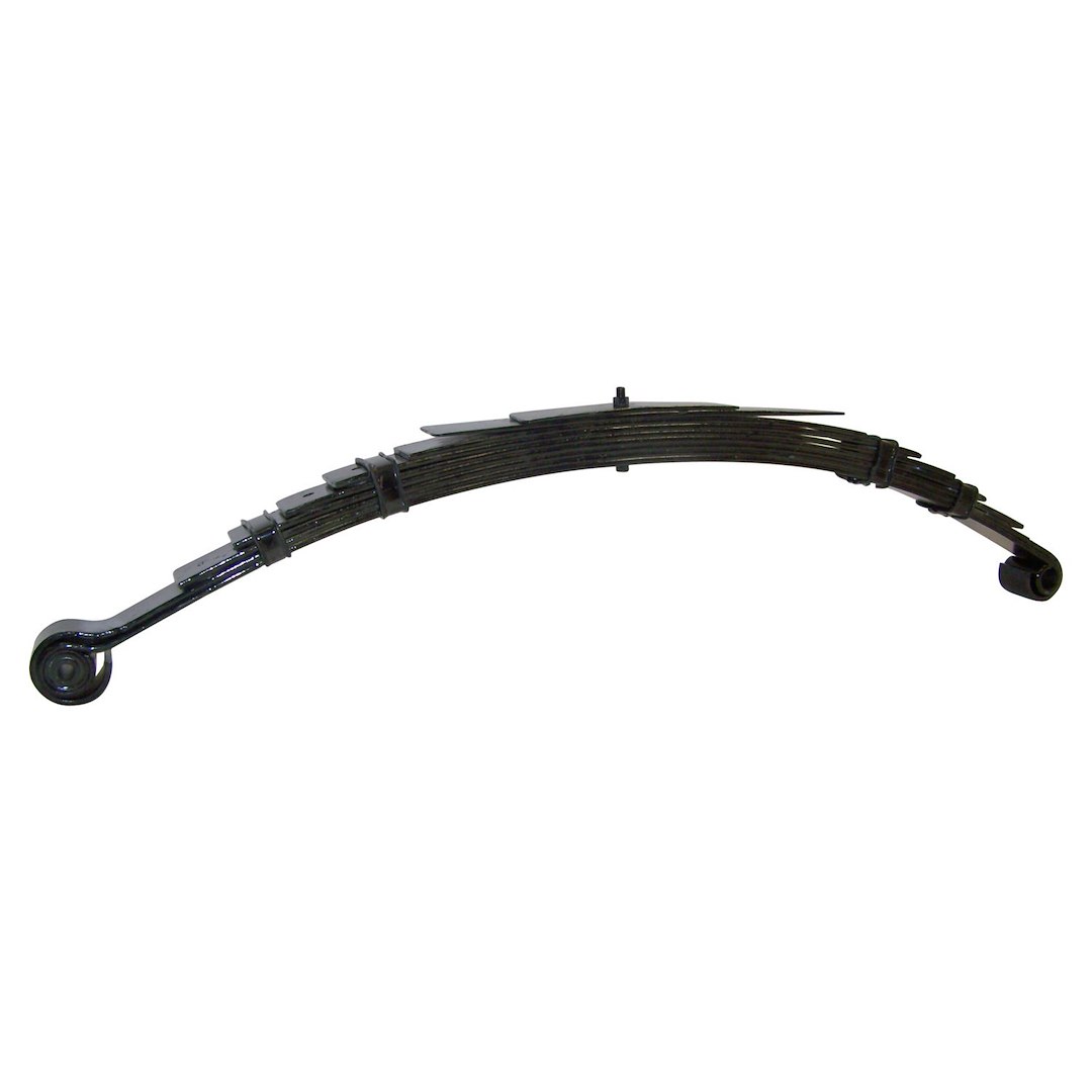 Crown Automotive Leaf Spring, No Lift, 9 Leaves, Single Spring – J5356423