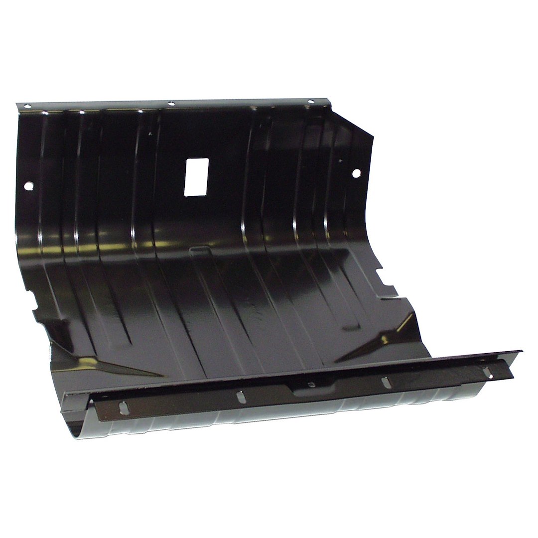 Crown Automotive Skid Plate, Gas Tank Plate, Powder Coated, Black, Steel – J5357023