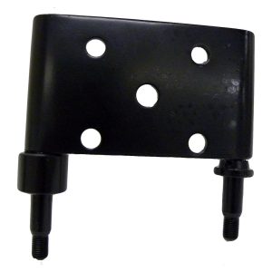 Crown Automotive Leaf Spring Plate, Black, Steel, With Stabilizer Link Stud, Single – J5359011