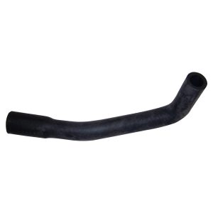 Crown Automotive Fuel Filler Hose, OEM Replacement, Black, Without Clamps, 3/4 Inch at Smaller End/ 1 Inch at Flare End – J5362159