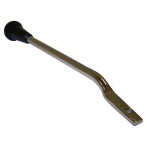 Crown Automotive Turn Signal Lever, Chrome Plated with Black Handle End – J5362173