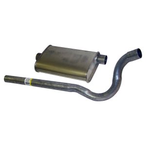 Crown Automotive Exhaust Muffler, OEM Replacement, With Tail Pipe – J5362725