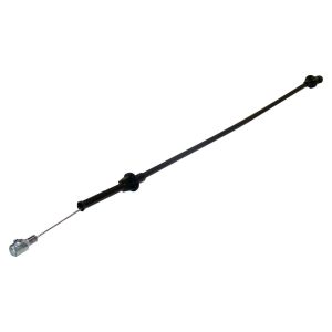 Crown Automotive Throttle Cable, Metal/ Plastic/ Rubber, Black – J5362801