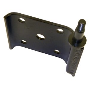 Crown Automotive Leaf Spring Plate, Black, Steel, Single – J5363439