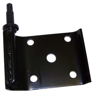 Crown Automotive Leaf Spring Plate, Black, Steel, Single – J5363440