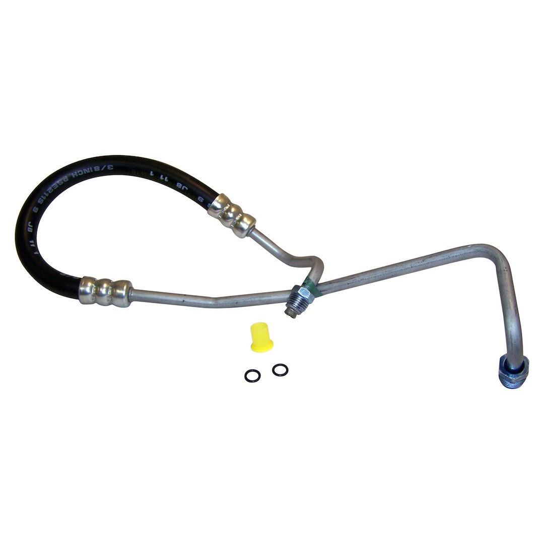 Crown Automotive Power Steering Hose, High Pressure Hose, Pump to Gear – J5370016