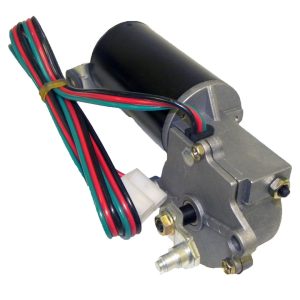 Crown Automotive Windshield Wiper Motor, With 3 Wire Plug – J5453956