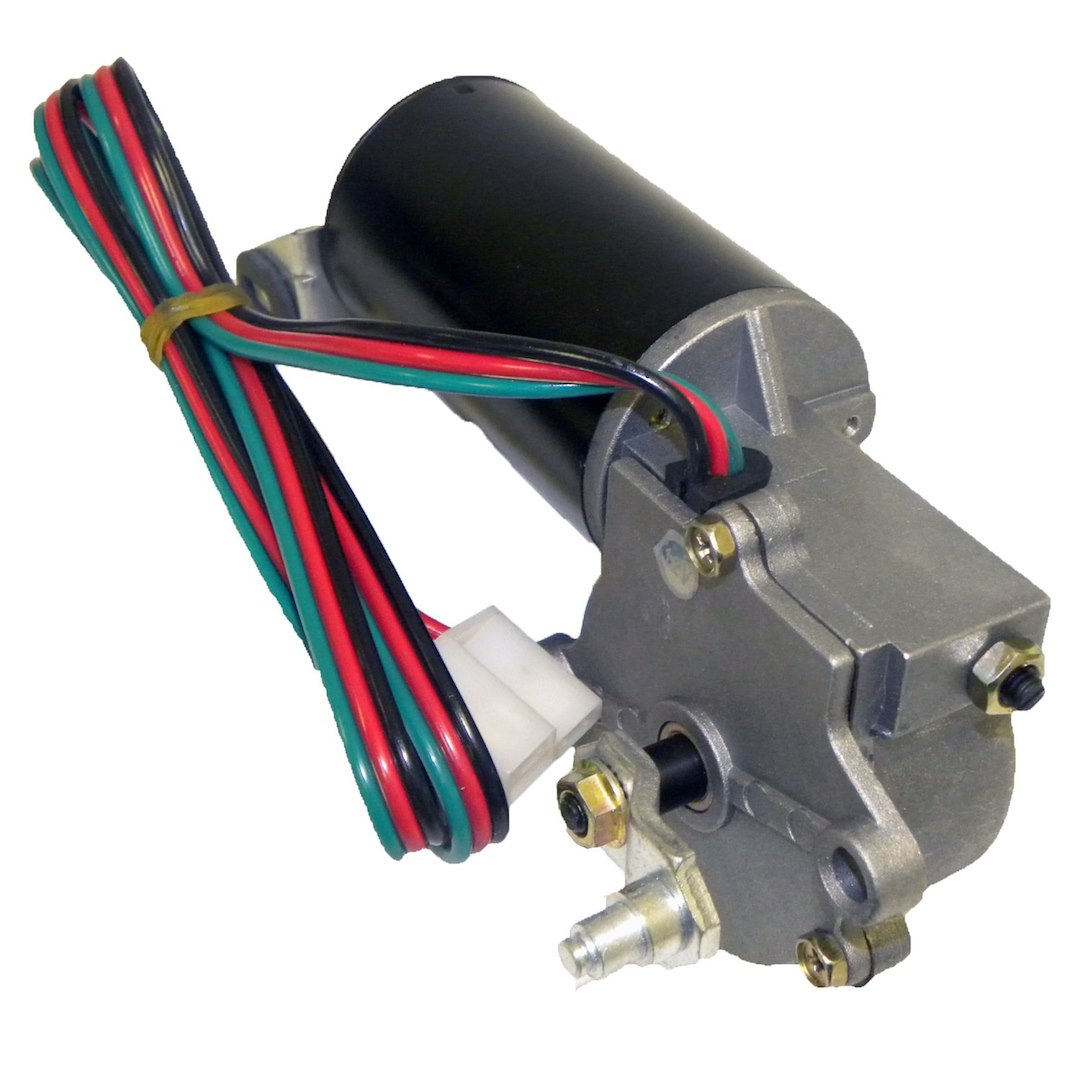 Crown Automotive Windshield Wiper Motor, With 3 Wire Plug – J5453956