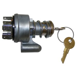Crown Automotive Ignition Switch, Direct-Fit, With Lock Cylinder and 2 Keys – J5454951