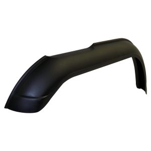 Crown Automotive Fender Flare, Black, Plastic, Single – J5455071