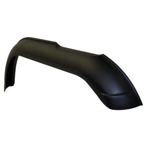 Crown Automotive Fender Flare, Black, Plastic, Single – J5455072