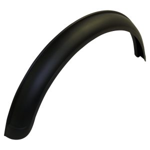 Crown Automotive Fender Flare, Black, Plastic, Single – J5455073