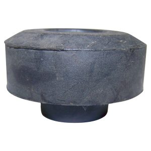 Crown Automotive Body Mount Bushings, Black, Rubber – J5455290