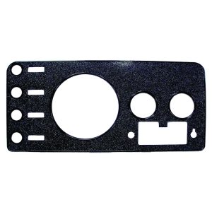 Crown Automotive Dash Panel Overlay, Black, Plastic – J5457117