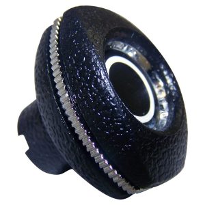 Crown Automotive Windshield Wiper Switch Knob, Black, Plastic – J5459189