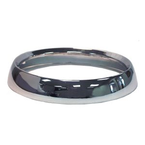 Crown Automotive Headlight Trim, Chrome, Metal, Single – J5460087