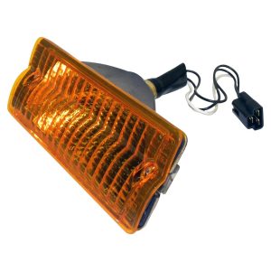 Crown Automotive Parking/ Turn Signal Light Assembly, Amber Lens, Single – J5460106