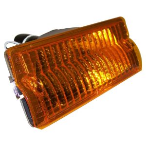 Crown Automotive Parking/ Turn Signal Light Assembly, Amber Lens, Single – J5460107