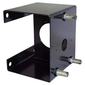 Crown Automotive Spare Tire Carrier, Rough Trail Off-Road, Powder Coated, Black, Steel – J5461361