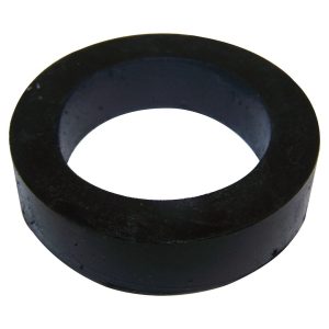 Crown Automotive Body Mount Bushings, Black, Rubber, With Lower Mount Bushing, Single – J5462446
