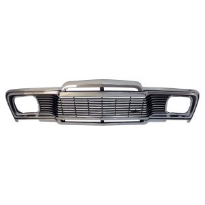 Crown Automotive Grille, Chrome, Plastic – J5465070