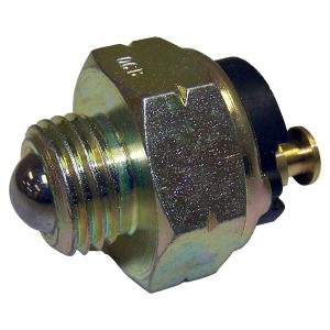 Crown Automotive Backup Light Switch, Metal/Plastic, Black/Zinc, Normally Closed Switch – J5751207