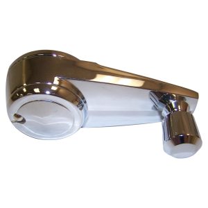 Crown Automotive Window Crank Handle, Chrome, Metal, Single – J5751929