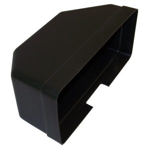 Crown Automotive Glove Box, Without Lock, Black, Plastic – J5752279