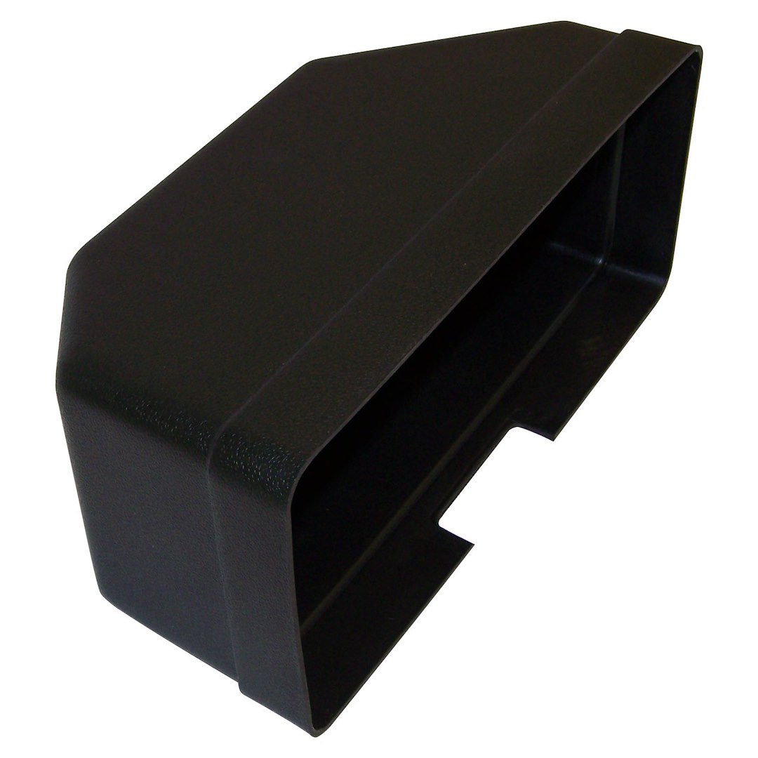 Crown Automotive Glove Box, Without Lock, Black, Plastic – J5752279