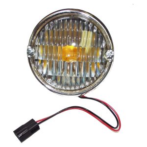 Crown Automotive Parking/ Turn Signal Light Assembly, Clear Lens, Single – J5752771