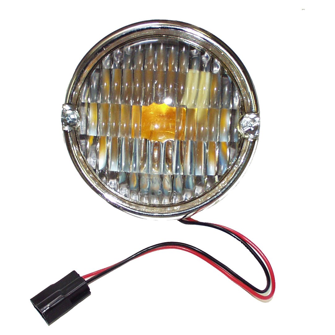 Crown Automotive Parking/ Turn Signal Light Assembly, Clear Lens, Single – J5752771