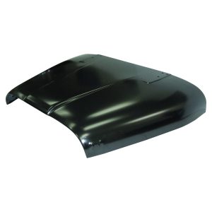 Crown Automotive Hood, OEM Replacement, Without Hood Scoops, Bolt on, Painted, Black, Steel – J5761180