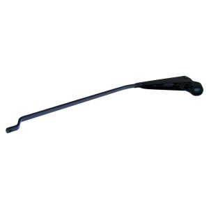 Crown Automotive Windshield Wiper Arm, Black, Metal, Single – J5762337