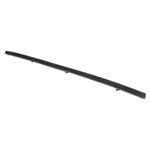 Crown Automotive Door Weather Strip, Direct-Fit, Window Glass Strip, Black, Right Inner Door Kit – J5762384