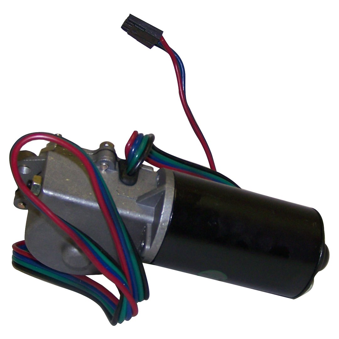 Crown Automotive Windshield Wiper Motor, With 4 Wire Plug – J5763696