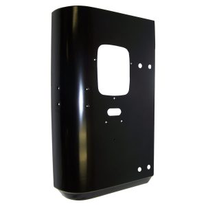 Crown Automotive Body Corner Guard, Painted, Black, Steel, Single, Installs with Rivets – J5764220