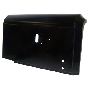 Crown Automotive Body Corner Guard, Painted, Black, Steel, Single, Installs with Rivets – J5764221
