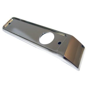Crown Automotive Side Marker Light Mounting Base, Chrome, Plastic – J5764647