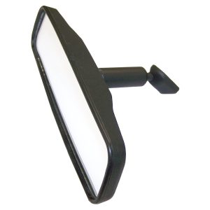 Crown Automotive Interior Rear View Mirror, Non Auto Dimming, Flat Glass, 8-1/2 Inch, Black – J5965338