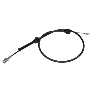 Crown Automotive Throttle Cable, Metal/ Plastic/ Rubber, Black – J8120143