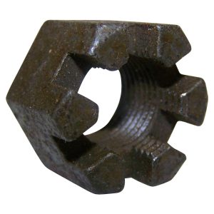 Crown Automotive Ball Joint Nut, Steel/ Gray, Single – J8123318