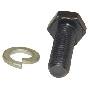 Crown Automotive Steering Gear Box Mount, Steel, With Bolt/ Split Lock Washer and Power Steering – J8124191
