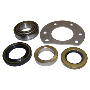 Crown Automotive Axle Bearing, For Use with Dana 44 Rear Axle, With Bearings/ Axle Seals/ Retainer Ring – J8124779