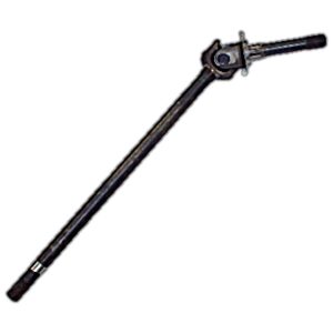 Crown Automotive Axle Shaft, 35-3/4 Inch Length, Steel, Single – J8127599