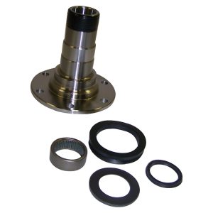 Crown Automotive Spindle, Spindle Assembly, OEM, Steel, Includes Bearings/ Seals, Single – J8128147