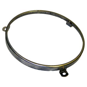 Crown Automotive Headlight Trim, Chrome, Steel, Single – J8128749